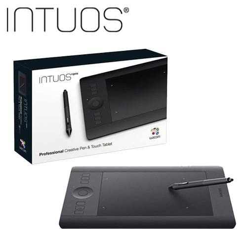 Wacom Intuos Pro PTH-451/K1 繪圖板(S)
