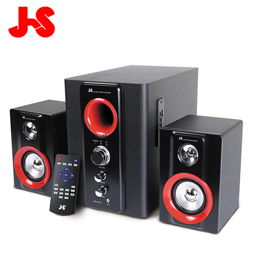 【JS 淇譽】JY3064 2.1 聲道 全木質藍牙喇叭