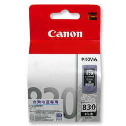 CANON PG-830 黑色墨水匣