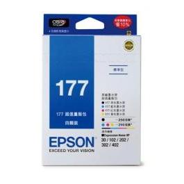 EPSON  T177650 177量販包 黑/藍/紅/黃