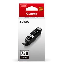 CANON PGI-750BK 黑色墨水匣