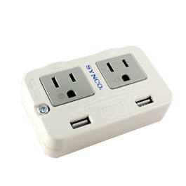 新竹【超人3C】SYNCO 新格牌 2孔2座+3孔2座+2Port USB 15A SN-32U