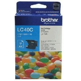 Brother LC40C 藍色墨水匣