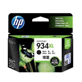 HP C2P23AA NO.934XL 黑色墨水匣
