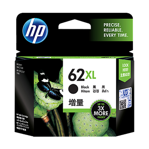 HP C2P05AA (No.62XL) 黑色墨水匣