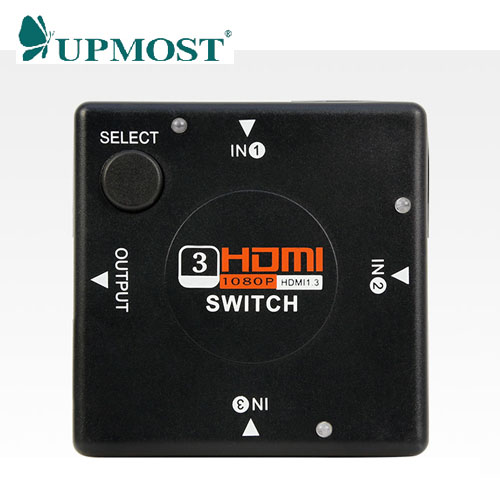 UPMOST 登昌恆 HDMI影音切換器(3入1出)