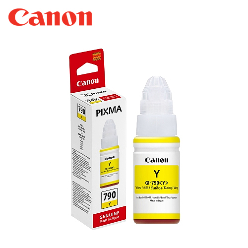 Canon GI-790 Y 黃色墨水