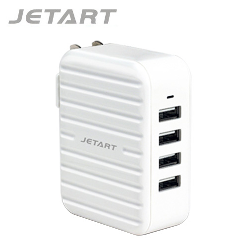 JETART 捷藝 4孔智慧USB充電器 UCA4060