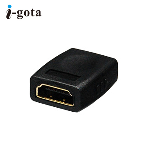 i-gota HDMI母-HDMI母 轉接頭(180度)