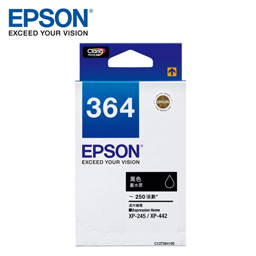 EPSON T364150黑色墨水匣