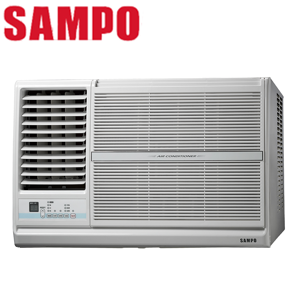 【SAMPO聲寶】5-7坪定頻左吹窗型冷氣AW-PC36L