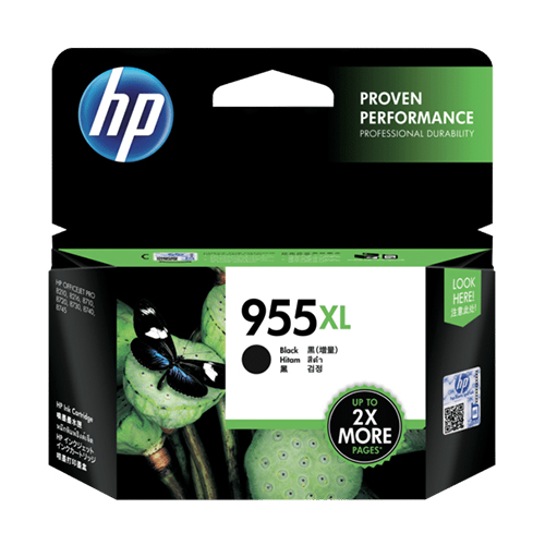 HP L0R72AA (NO.955XL) 黑色高容量