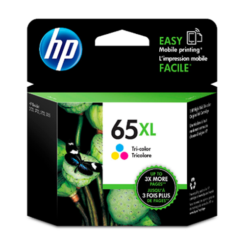 HP N9K03AA (NO.65XL) 彩色墨水匣