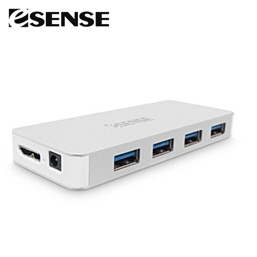 ESENSE 逸盛 鋁合金4PORT USB 3.0 HUB