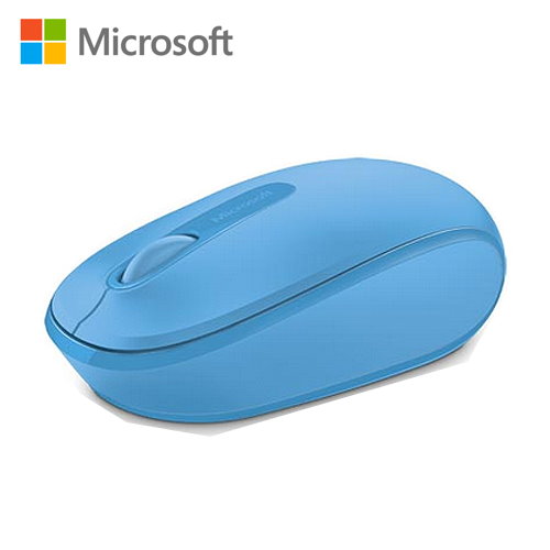 Microsoft 微軟 無線行動滑鼠1850 活力藍