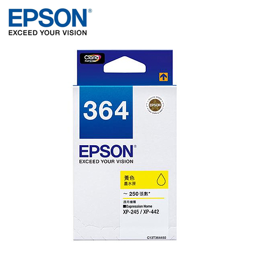 EPSON T364450 黃色墨水匣