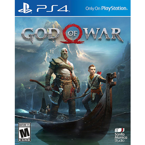 Sony PS4 éæ²ç æ°ç¥(GOD OF WAR)ã䏿çã