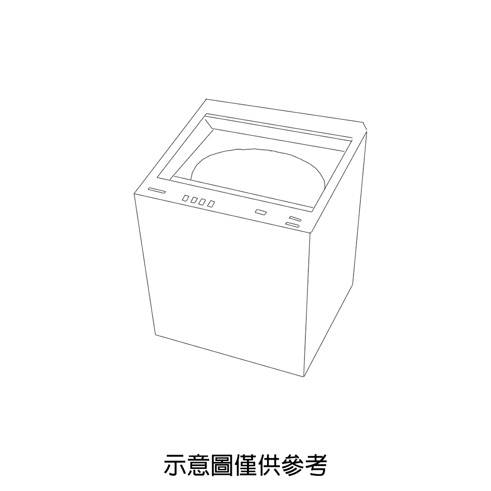 sampo声宝10公斤全自动单槽洗衣机es-a10f(q)