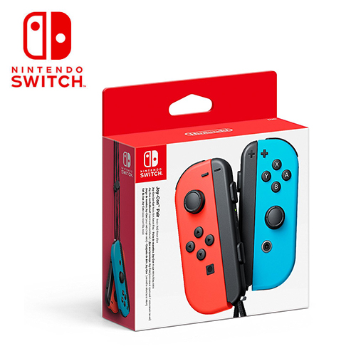 NS 任天堂 Nintendo Switch Joy-Con 左右手把 (L/R)【電光藍/電光紅】
