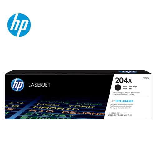 HP 204A 黑色 原廠 LaserJet 碳粉匣 (CF510A)