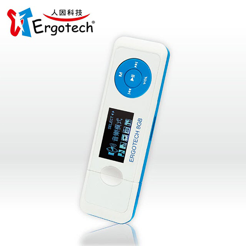 人因科技 UL432CB 草莓戀人 MP3 PLAYER(星空藍)