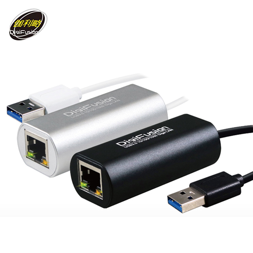伽利略 USB3.0 Giga Lan 網路卡 鋁合金-黑色