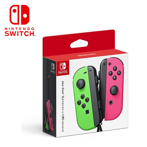 NS 任天堂 Nintendo Switch Joy-Con 左右手把【電光綠/電光粉紅】