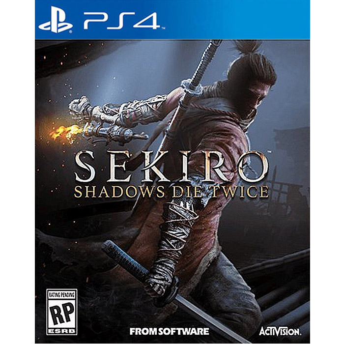 sony ps4 游戏片|只狼:暗影双死《中文版》