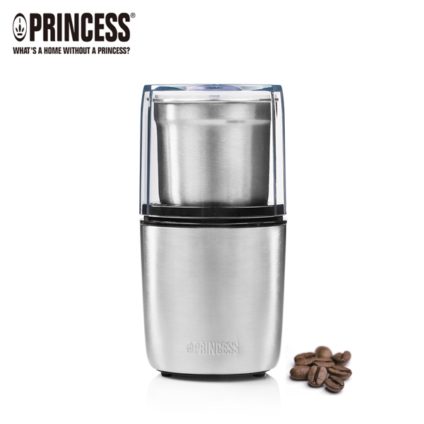 【PRINCESS｜荷蘭公主】不鏽鋼咖啡磨豆機 221041
