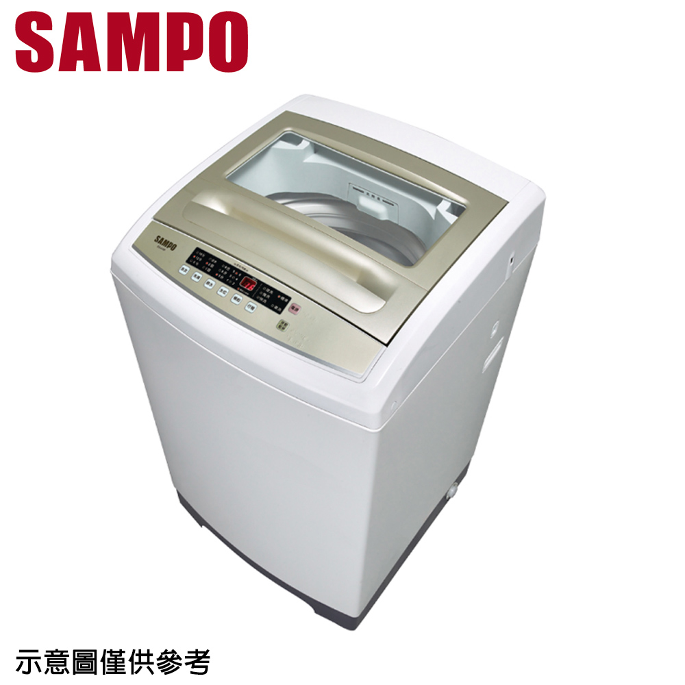 【SAMPO聲寶】12.5公斤定頻單槽洗衣機ES-A13F