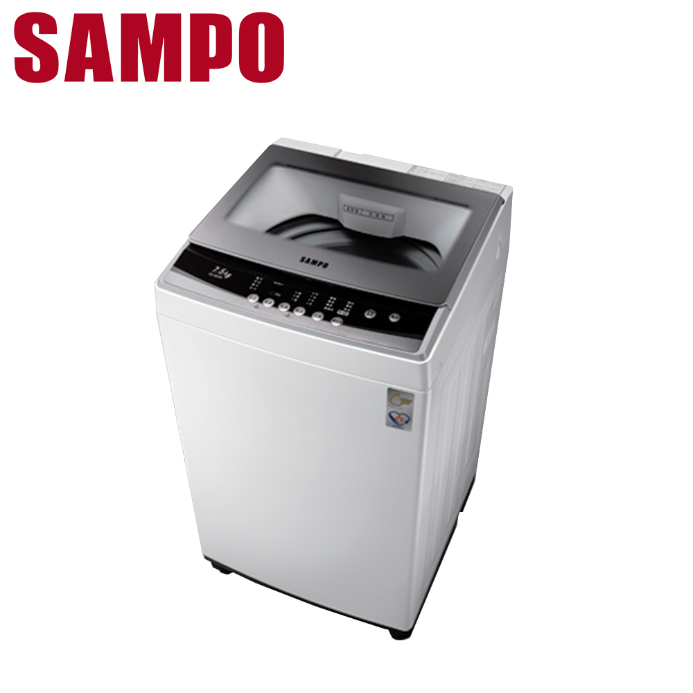 【SAMPO聲寶】7.5公斤定頻單槽洗衣機ES-B08F