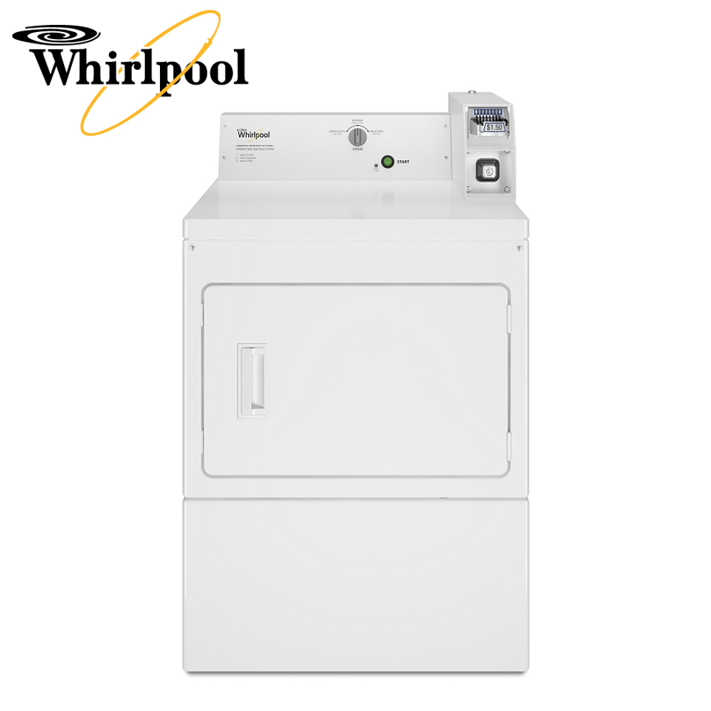 【Whirlpool惠而浦】12公斤商用投幣直立式乾衣機CEM2765FQ