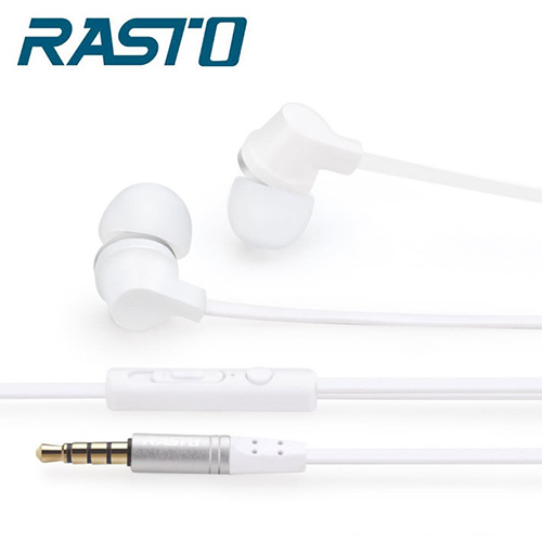 【RASTO】RS1 新曲線音控接聽耳道式耳機