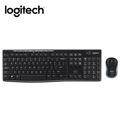 Logitech 羅技 MK270R 無線滑鼠鍵盤組