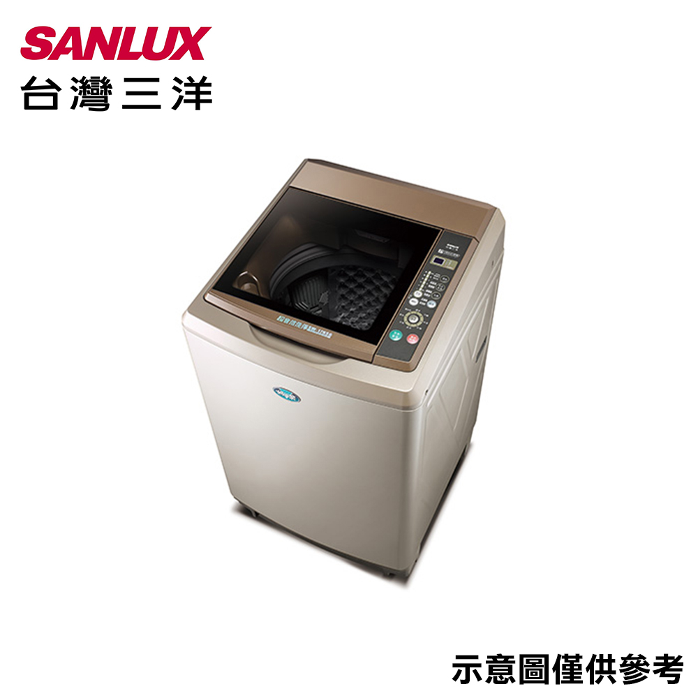 【SANLUX 三洋】17kg直立式單槽洗衣機SW-17NS6