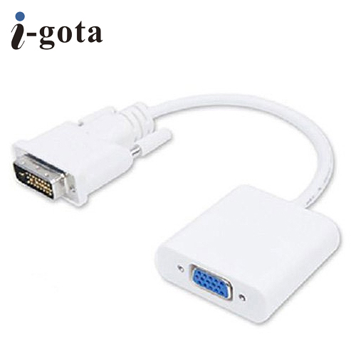 【i-gota】DVI24+1公轉VGA母轉接器(DVI-VGA015)