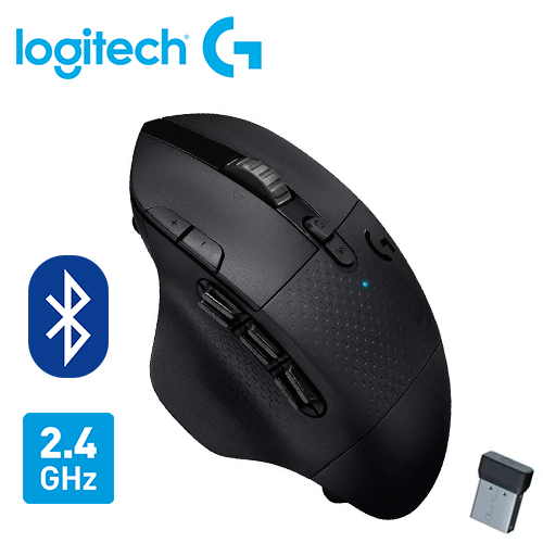 【Logitech 羅技】G604 LIGHTSPEED 無線電競滑鼠