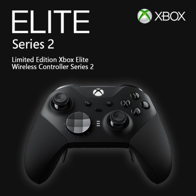 【Xbox One 周邊】Xbox Elite 無線控制器 Series 2