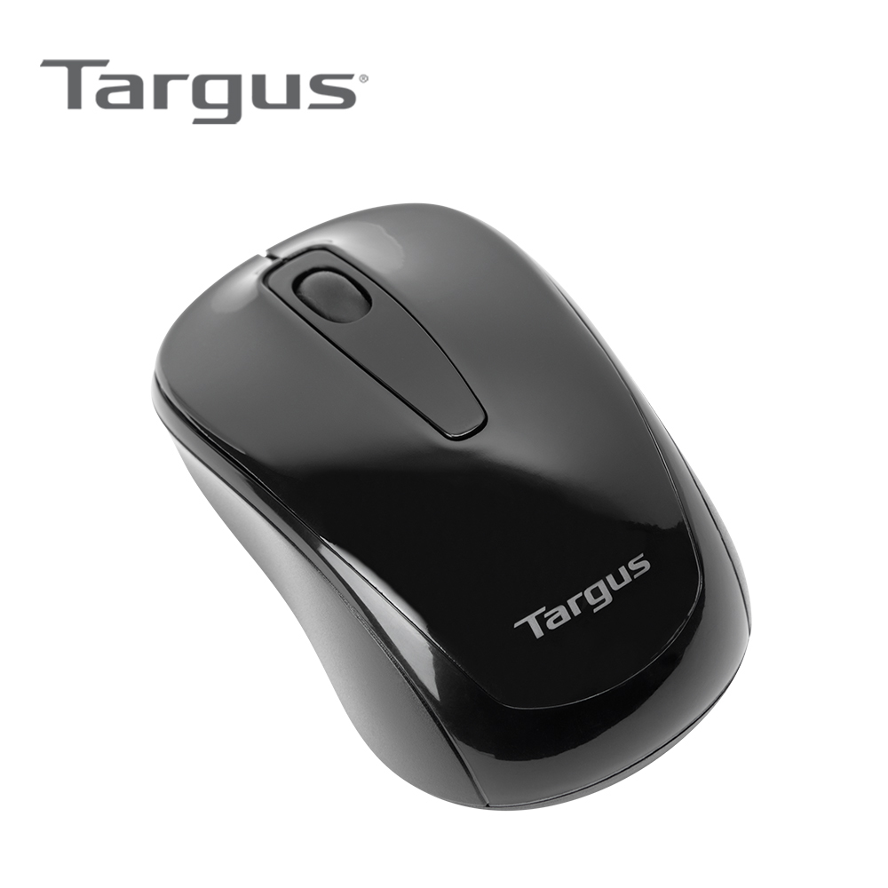 【Targus】無線光學滑鼠(AMW600) 墨黑