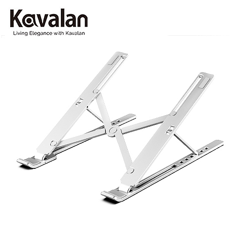 【KAVALAN】鋁合金攜帶型筆電支架【95-KAV011】