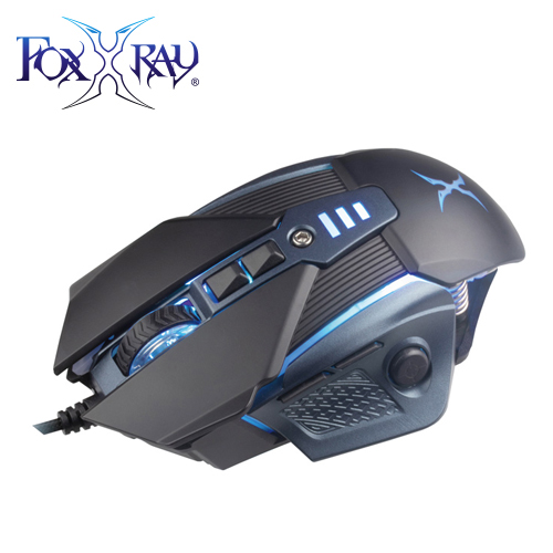 【FOXXRAY 狐鐳】深海獵狐電競滑鼠(FXR-SM-53)
