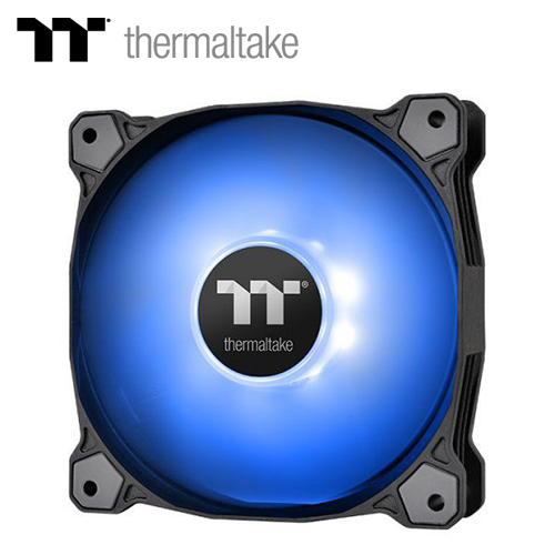 【TT Premium 曜越】Pure A12 水冷排風扇(單顆包裝)-藍