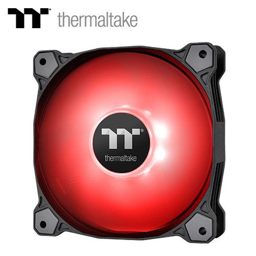 【TT Premium 曜越】Pure A12 水冷排風扇(單顆包裝)-紅