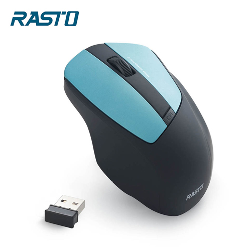 【RASTO】RM5 四鍵式超靜音無線滑鼠