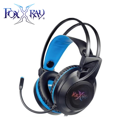 【FoxXRay 狐鐳】震頻響狐USB電競耳機麥克風(FXR-SAV-21)