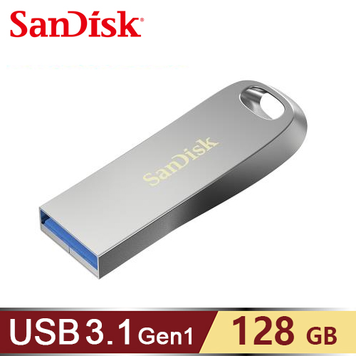 【SanDisk】ULTRA LUXE CZ74 USB 3.1 128G 隨身碟