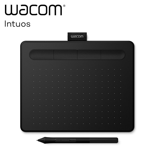 Wacom Intuos Basic 繪圖板 入門版 - 黑色 CTL-4100/K