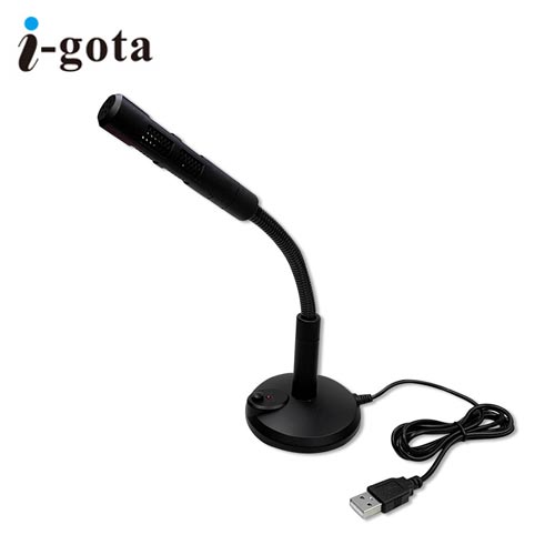 【i-gota】降噪麥克風 USB 全指向降噪麥克風(MIC-026)