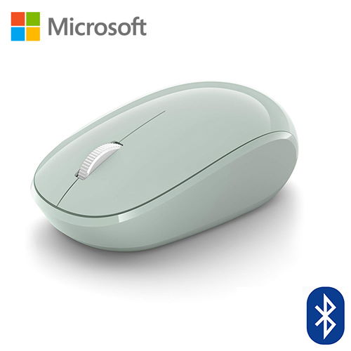 【Microsoft 微軟】精巧藍牙滑鼠-薄荷綠