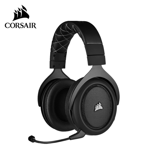 【CORSAIR 海盜船】HS70 Pro 無線電競耳機(黑 )